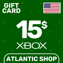 Карта Пополнения Xbox 15$ (USD) США