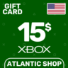 Карта Пополнения Xbox 15$ (USD) США