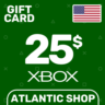 Карта Пополнения Xbox 25$ (USD) США