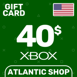 Карта Пополнения Xbox 40$ (USD) США