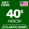 Карта Пополнения Xbox 40$ (USD) США