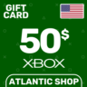 Карта Пополнения Xbox 50$ (USD) США