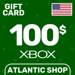 Карта Пополнения Xbox 100$ (USD) США