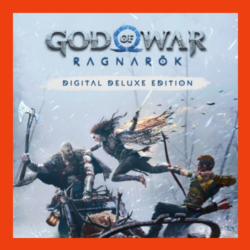 🔴GOD OF WAR RAGNAROK DELUXE🔥Steam🔥ВСЕ DLC БОНУС🔴