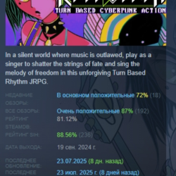 Keylocker | Turn Based Cyberpunk Action АВТОДОСТАВКА STEAM GLOBAL МГНОВЕННО ЛИЦЕНЗИЯ
