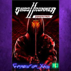 ☀️Ghostrunner 2 Dragon Pack XBOX DLC