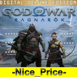 💎God of War Ragnarok Deluxe Edition🔥Steam OFFLINE💎