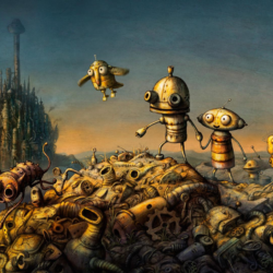 Machinarium PS4 & PS5