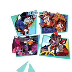 The Disney Afternoon Collection PS4 & PS5