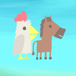Ultimate Chicken Horse PS4 & PS5