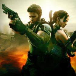 RESIDENT EVIL 5 PS4 & PS5