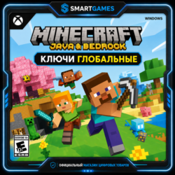 Minecraft Java & Bedrock для ПК Key GLOBAL