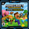 Minecraft Java & Bedrock для ПК Key GLOBAL
