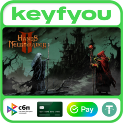 Hands of Necromancy II / STEAM КЛЮЧ 🔥