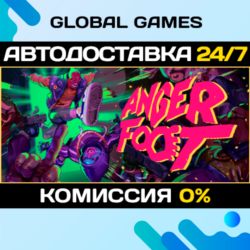Anger Foot STEAM GIFT 🚀АВТОДОСТАВКА💳0%