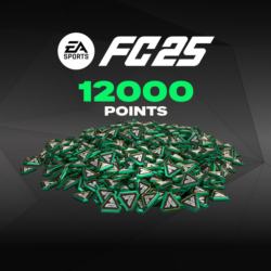 EA SPORTS FC™ 25 — 12 000 FC Points ПСН PLAYSTATION