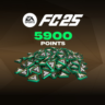 EA SPORTS FC™ 25 — 5900 FC Points ПСН PLAYSTATION
