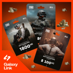 АВТО 🍳 PUBG Mobile - 🎟️ 60-8100 UC - Код