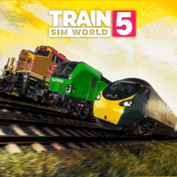🔵Train Sim World 5 / Симулятор поезда | PS4/PS5 Турция