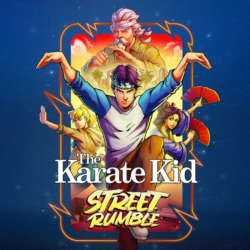 💥The Karate Kid: Street Rumble 🔵PS4/PS5🔴ТУРЦИЯ🔴