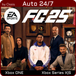 24/7 XBOX EA SPORTS FC 25 Standard Xbox One & Xbox Series X|S