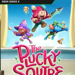 The Plucky Squire Xbox Series X|S