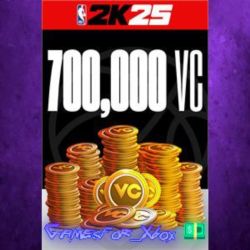 ☀️NBA 2K25 700,000 Virtual Currency Pack XBOX DLC