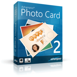 Ashampoo Photo Card 2    Пожизненная лицензия, ключ