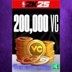 ☀️NBA 2K25 200,000 Virtual Currency Pack XBOX DLC