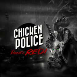 Chicken Police – Paint it RED! PS4 & PS5