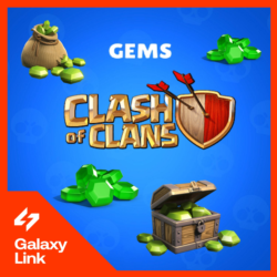 Clash of Clans -    ГЕМЫ/PASS - ПО Supercell ID