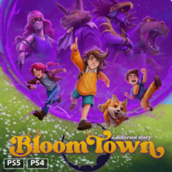💥Bloomtown: A Different Story 🔵PS4/PS5🔴ТУРЦИЯ🔴