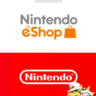 Nintendo eShop GIFT CARD  15€ - 200€ EUR     Европа