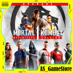 ⚫️MK 1 Definitive Edition Upgrade / MK1 |Epic Games EGS