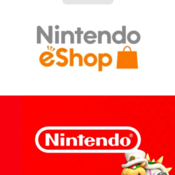 Nintendo eShop GIFT CARD  15  - 200  GBP UK    БЫСТРО