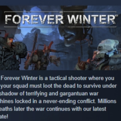 The Forever Winter АВТОДОСТАВКА STEAM GLOBAL МГНОВЕННО ЛИЦЕНЗИЯ