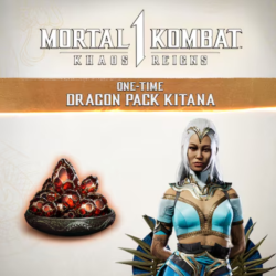 MK1:One-Time Dragon Pack Kitana 850 Dragon Krystals