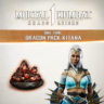 MK1:One-Time Dragon Pack Kitana 850 Dragon Krystals