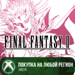 FINAL FANTASY II XBOX На Любой Регион