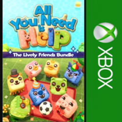 ☑️⭐All You Need is Help Lively Friends Bundle XBOX⭐☑️