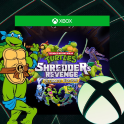 Teenage Mutant Ninja Turtles: Shredder's Revenge ULTIMATE XBOX   ПК АКТИВАЦИЯ ✅