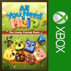 ☑️⭐All You Need is Help: The Lively Friends Pack XBOX⭐