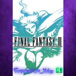 ☀️FINAL FANTASY III XBOX