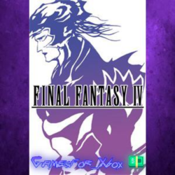☀️FINAL FANTASY IV XBOX
