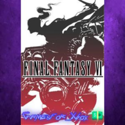 ☀️FINAL FANTASY VI XBOX