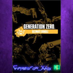 ☀️Generation Zero - Ultimate Bundle XBOX