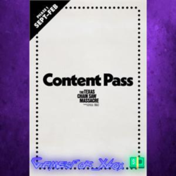 ☀️The Texas Chain Saw Massacre - Content Pass XBOX DLC