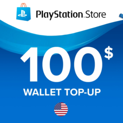 Подарочные карты PSN USA PlayStation Network
