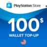 Подарочные карты PSN USA PlayStation Network