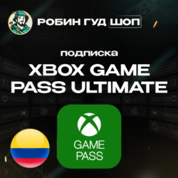 XBOX GAME PASS ULTIMATE  1–3М  КОЛУМБИЯ АВТО 24/7